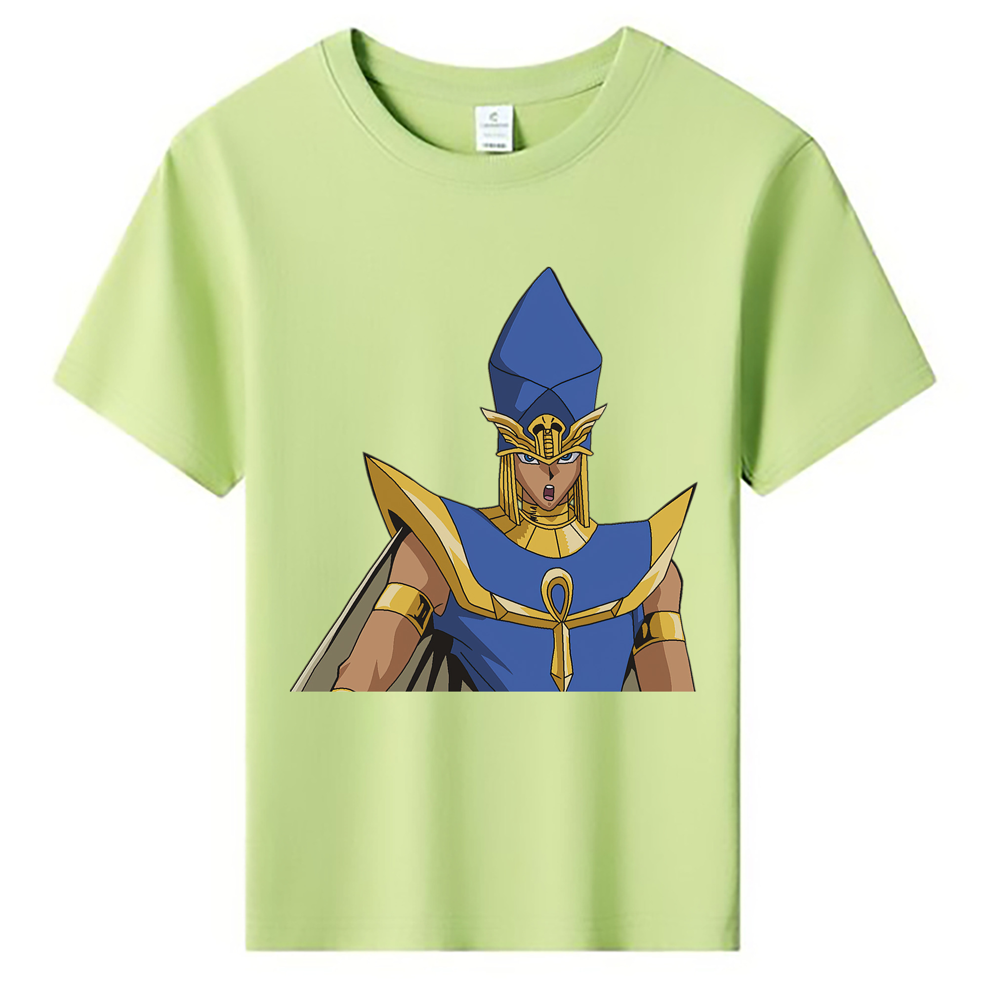 （画像用） 遊☆戯☆王 Yu-Gi-Oh! 綿100％キッズTシャツ（フロントプリント）